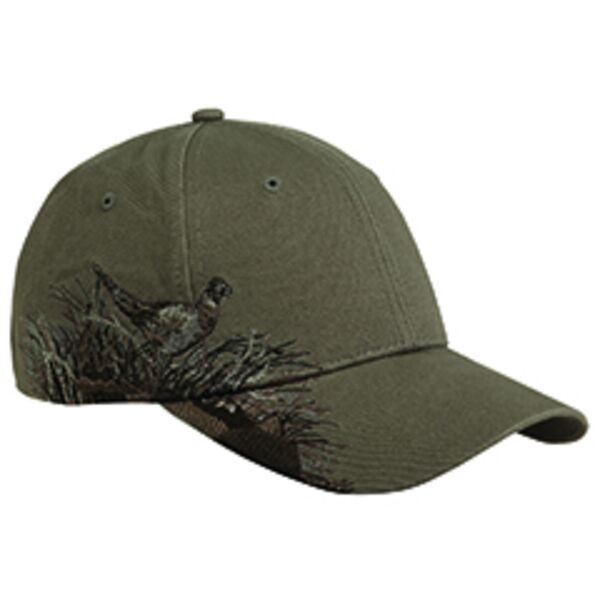 Brushed Cotton Twill Pheasant Cap Thumbnail
