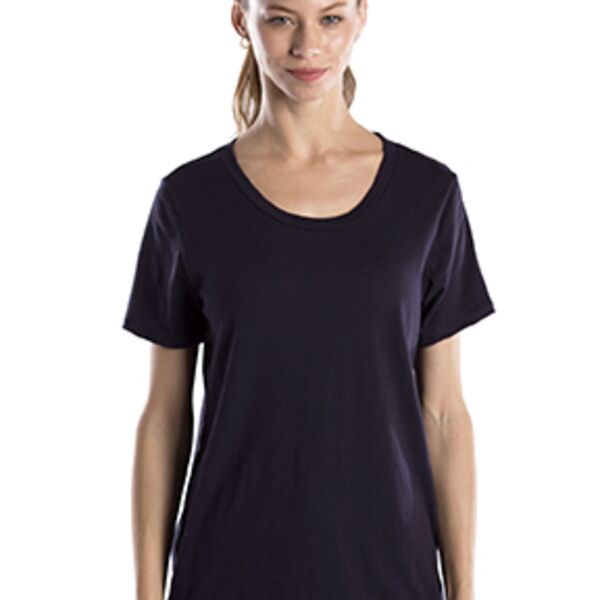 Ladies' USA Made Loose Fit Boyfriend T-Shirt Thumbnail