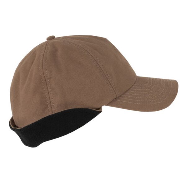 Canvas Cold Weather Ear Flap Hat Thumbnail