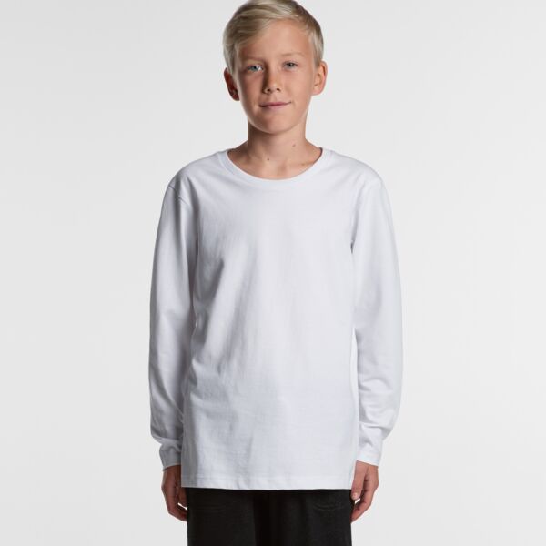 YOUTH STAPLE LS TEE Thumbnail