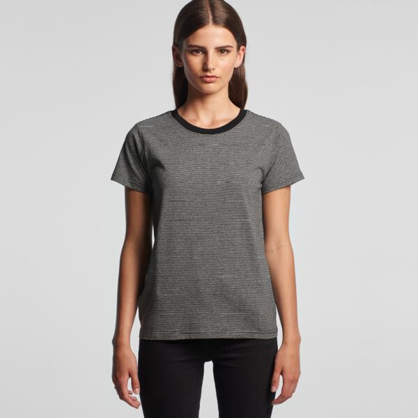 WOS LINE STRIPE TEE Thumbnail