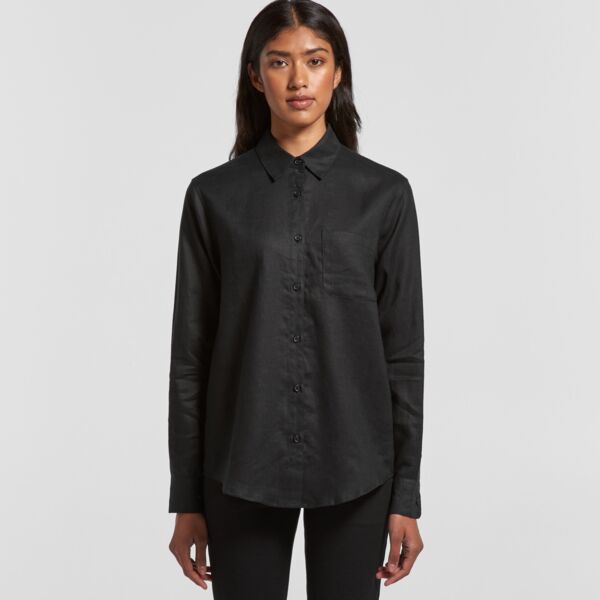WOS LINEN SHIRT Thumbnail