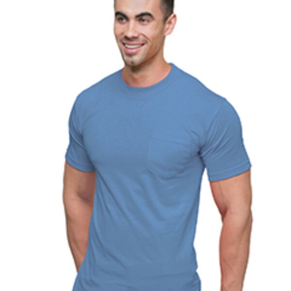 Unisex USA Made Pocket T-Shirt Thumbnail