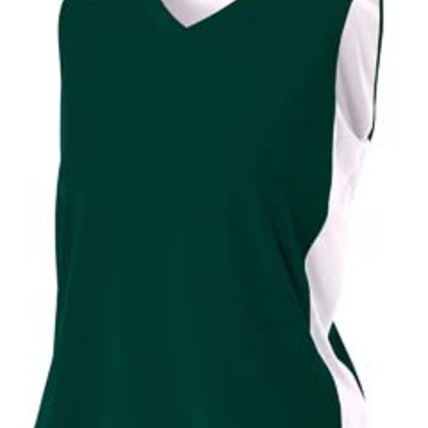 Ladies' Reversible Moisture Management Muscle Shirt Thumbnail
