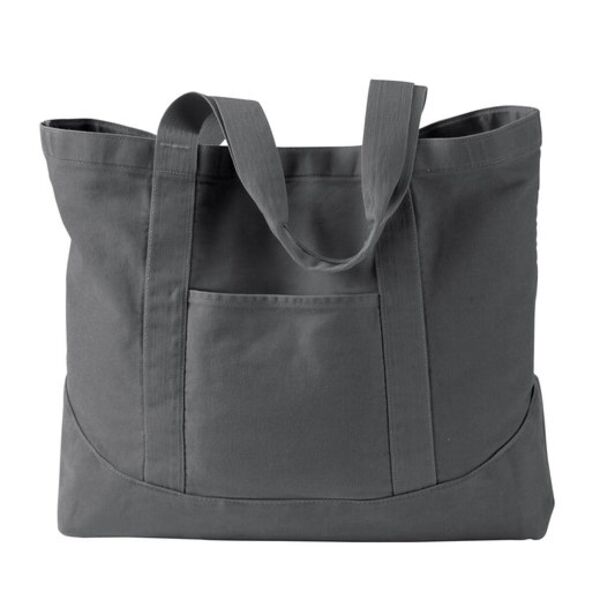 Pigment-Dyed Large Canvas Tote Thumbnail