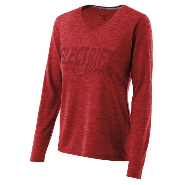 Ladies' Long Sleeve Electrify Shirt Thumbnail