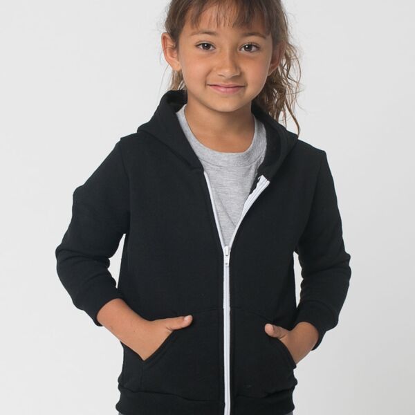 F197 Toddler Flex Fleece Zip Hoody Thumbnail
