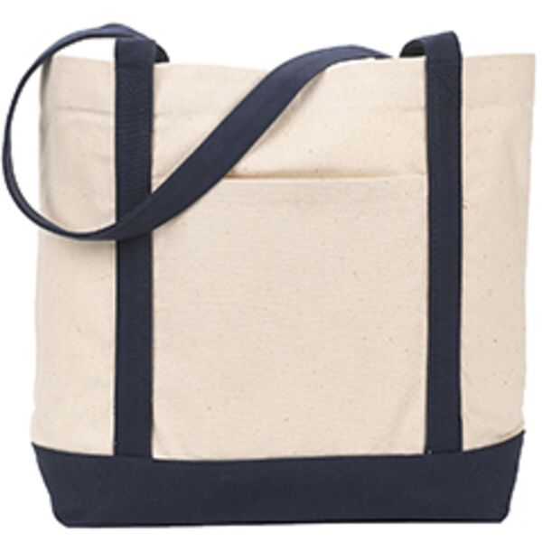 Ensign's Boat Tote Bag Thumbnail