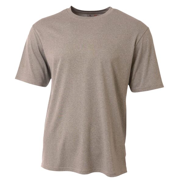 Youth Topflight Heather Performance T-Shirt Thumbnail