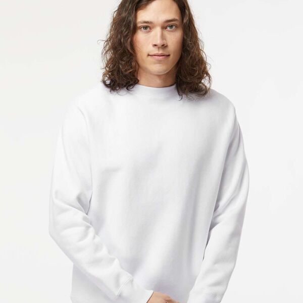 Unisex Legend Premium Heavyweight Cross-Grain Crewneck Sweatshirt Thumbnail