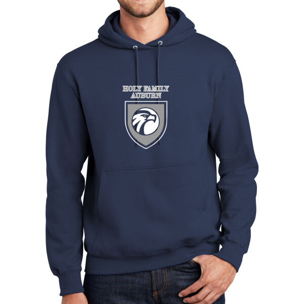 Holy Family - Essential Fleece Pullover Hooded Sweatshirt Thumbnail