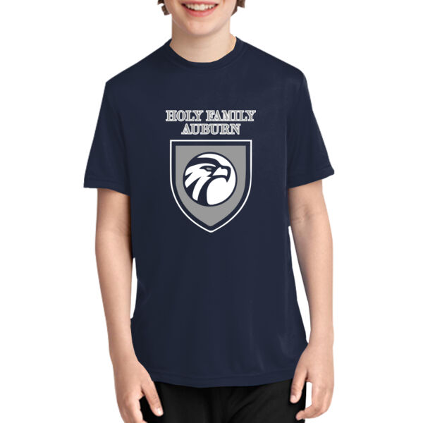 Holy Family - Port & Company Youth Performance T-Shirt Thumbnail