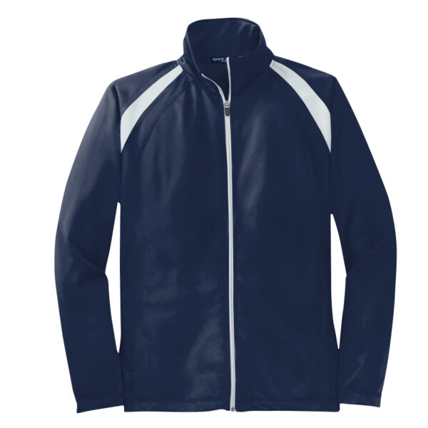 Holy Family - Sport-Tek Tricot Track Jacket Thumbnail