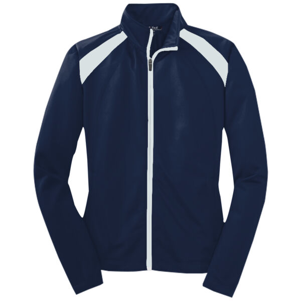 Holy Family - Sport-Tek Ladies Tricot Track Jacket Thumbnail