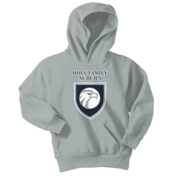 Holy Family - Port & Company Youth Core Fleece Pullover Hooded Sweatshirt Thumbnail