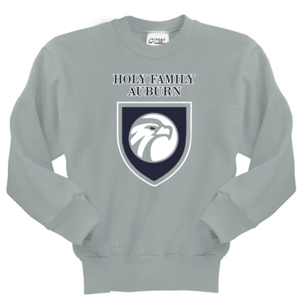 Holy Family - Youth Core Fleece Crewneck Sweatshirt Thumbnail