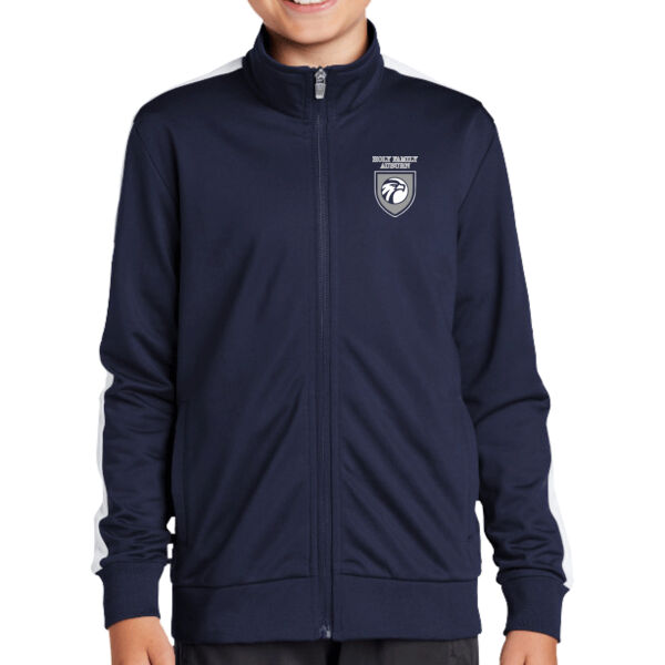 Holy Family - Sport-Tek ® Youth Tricot Track Jacket Thumbnail