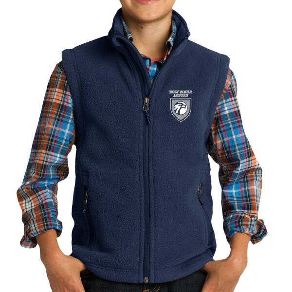 Holy Family - Port Authority® Youth Value Fleece Vest Thumbnail