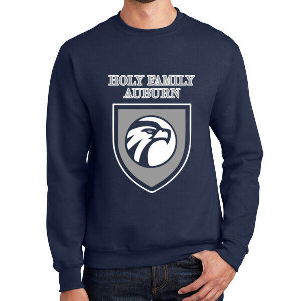 Holy Family - Adult Essential Fleece Crewneck Sweatshirt Thumbnail