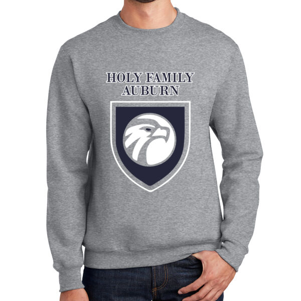 Holy Family - Adult Essential Fleece Crewneck Sweatshirt Thumbnail