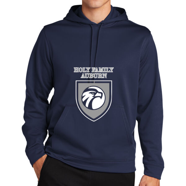 Holy Family - Adult Sport Wick ® Fleece Hooded Pullover Thumbnail
